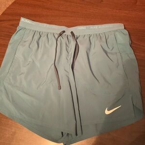 Women’s running shorts size medium. Nike
